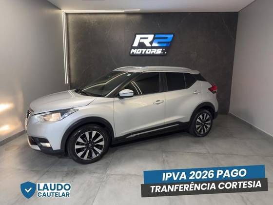 NISSAN KICKS 1.6 16V FLEXSTART SV 4P XTRONIC